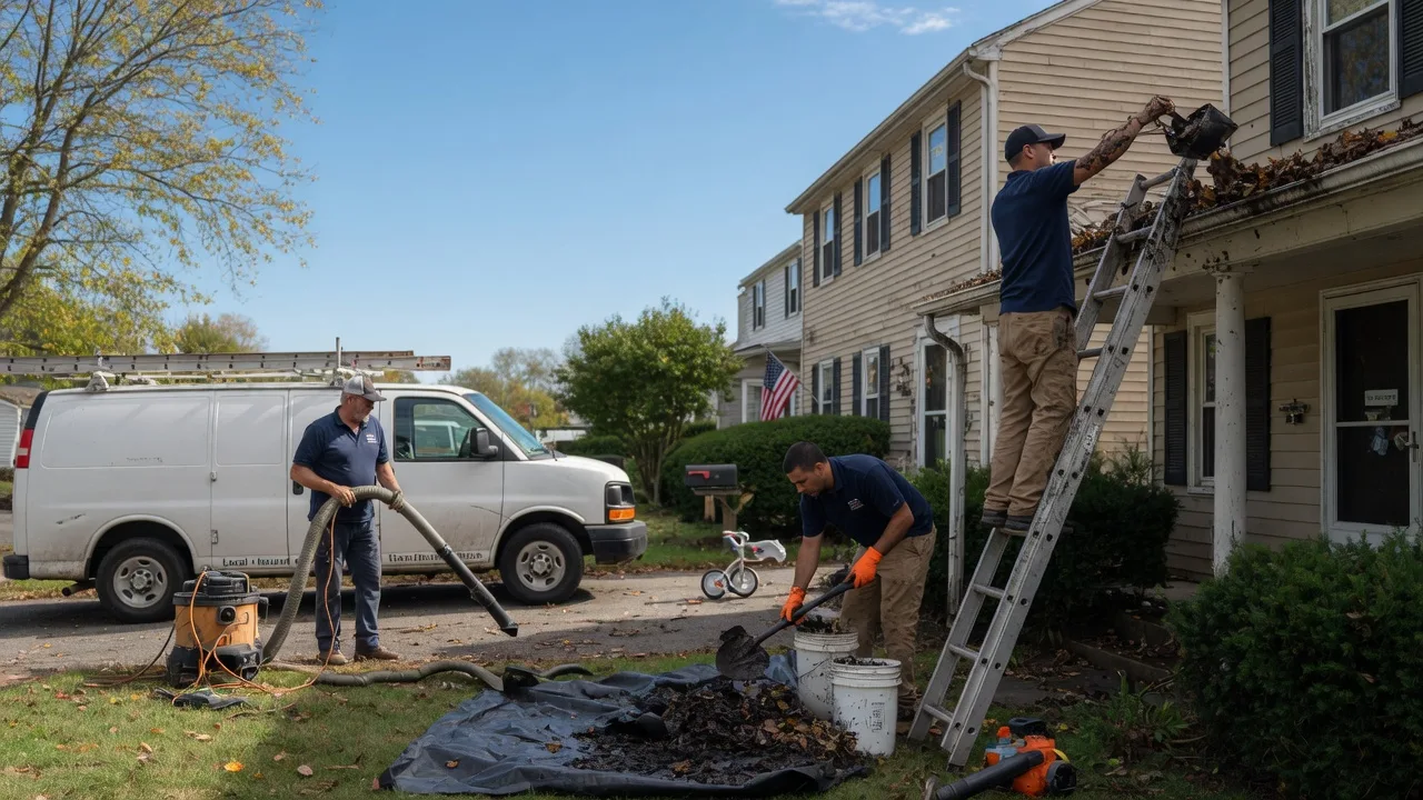 Gutter Installation in Homestead, PA near me