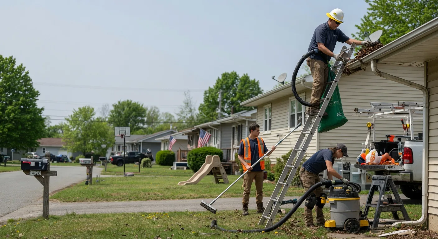 Gutter Installation in Homestead, PA near me